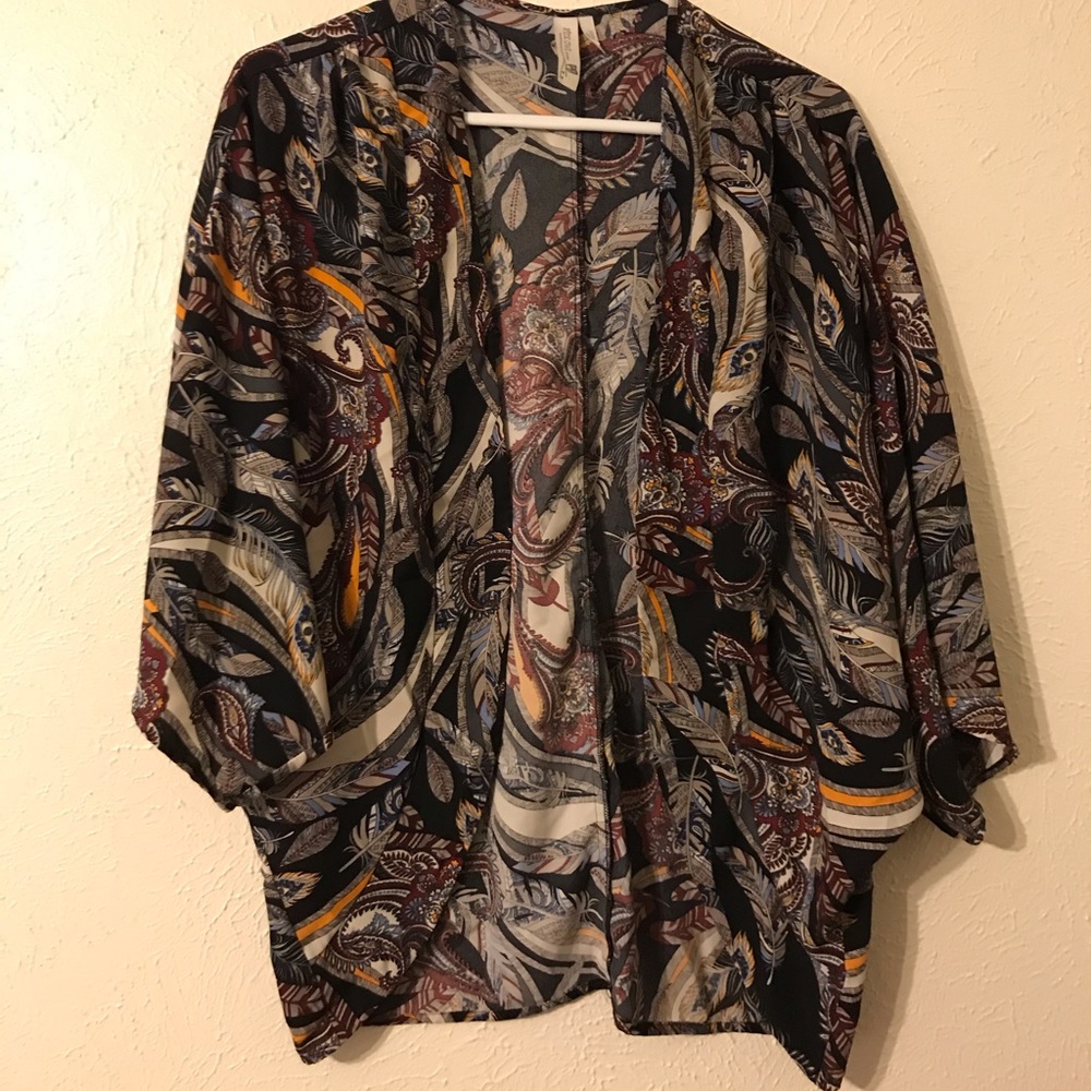 Kimono top from boutique